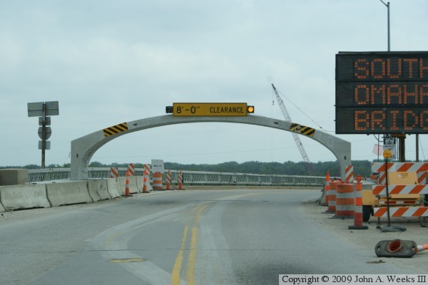 South Omaha Veterans Memorial Bridge