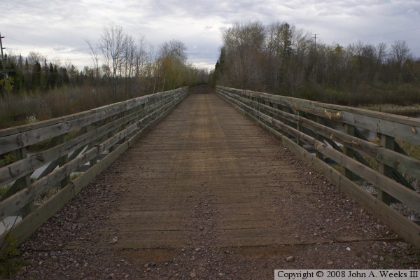 Wild Rivers Trail Bridge