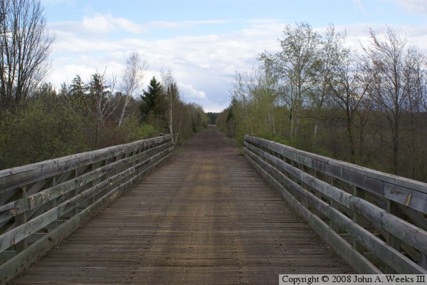 Wild Rivers Trail Bridge