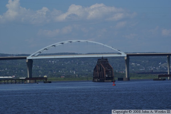 Grassy Point Railroad Bridge