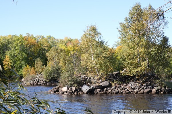 Knife Falls Boom Site