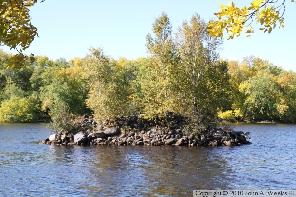 Knife Falls Boom Site