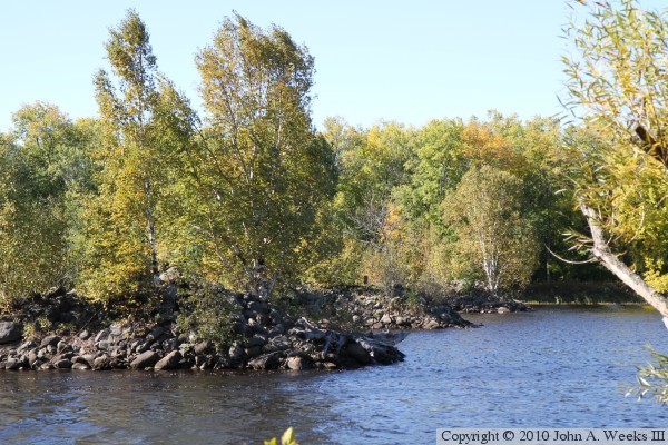 Knife Falls Boom Site