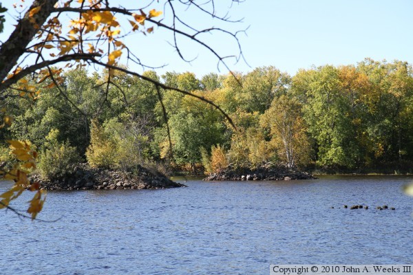 Knife Falls Boom Site