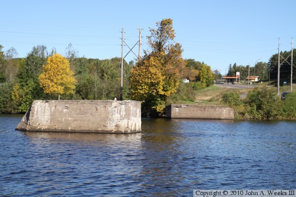 Cloquet Bridge Ruins