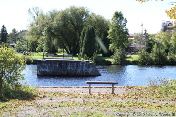 Cloquet Bridge Ruins
