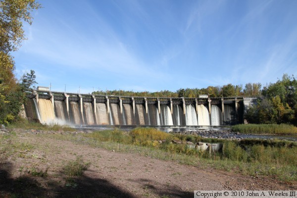 Fond du Lac Dam