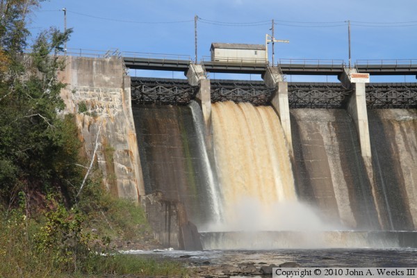Fond du Lac Dam