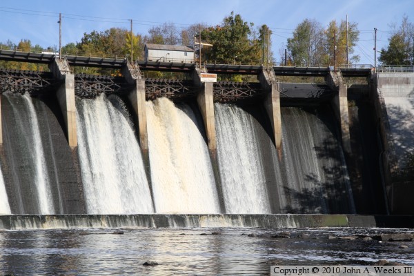 Fond du Lac Dam