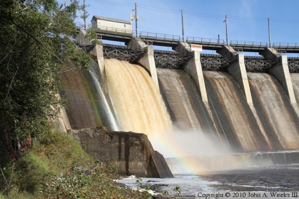 Fond du Lac Dam