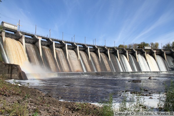 Fond du Lac Dam