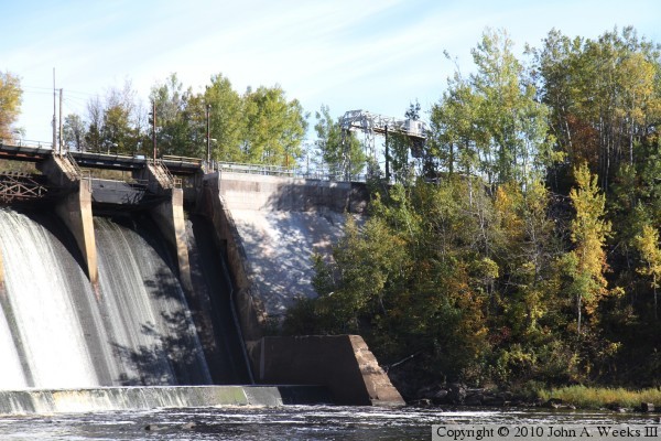 Fond du Lac Dam