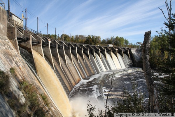 Fond du Lac Dam