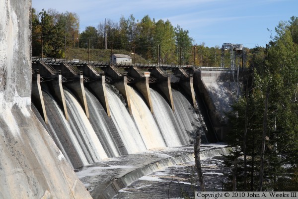 Fond du Lac Dam