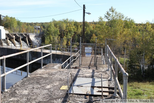 Fond du Lac Dam
