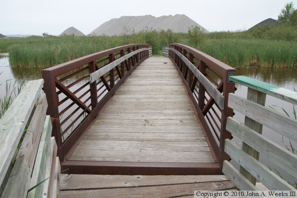 Grassy Point Trail Bridge
