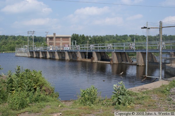 Knife Falls Dam
