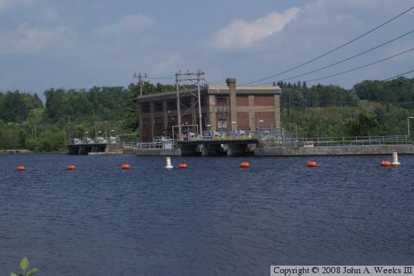Knife Falls Dam