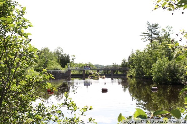 Knife Falls Dam