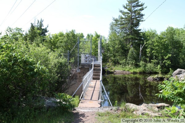 Knife Falls Dam