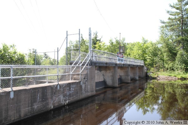 Knife Falls Dam