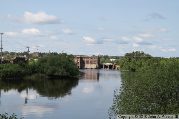 Knife Falls Dam