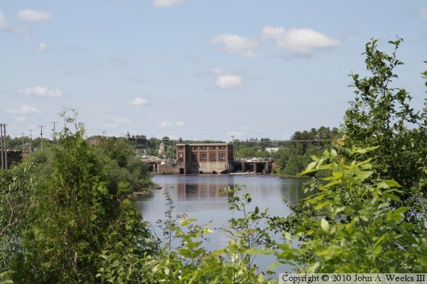 Knife Falls Dam