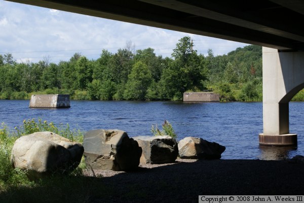 Cloquet Bridge Ruins
