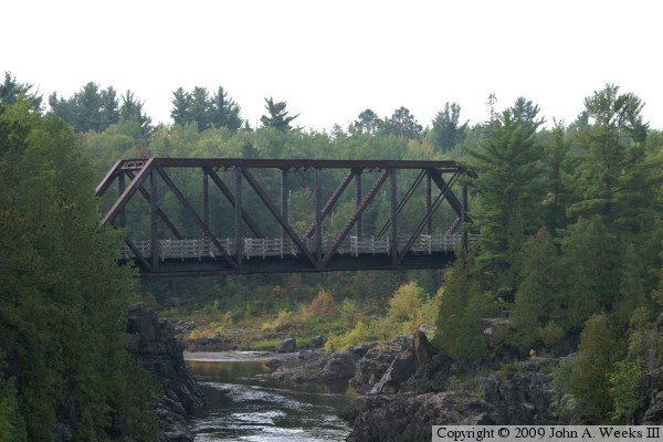 Willard Munger Trail Bridge