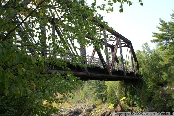 Willard Munger Trail Bridge