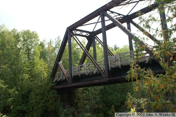 Willard Munger Trail Bridge