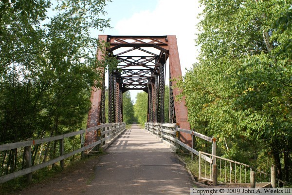 Willard Munger Trail Bridge