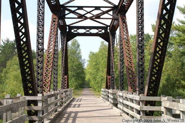 Willard Munger Trail Bridge