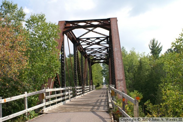 Willard Munger Trail Bridge