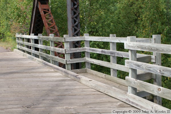 Willard Munger Trail Bridge