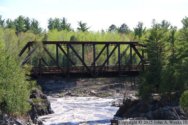 Willard Munger Trail Bridge