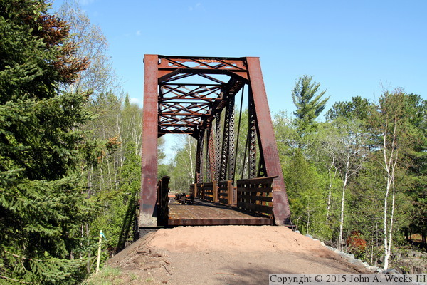 Willard Munger Trail Bridge
