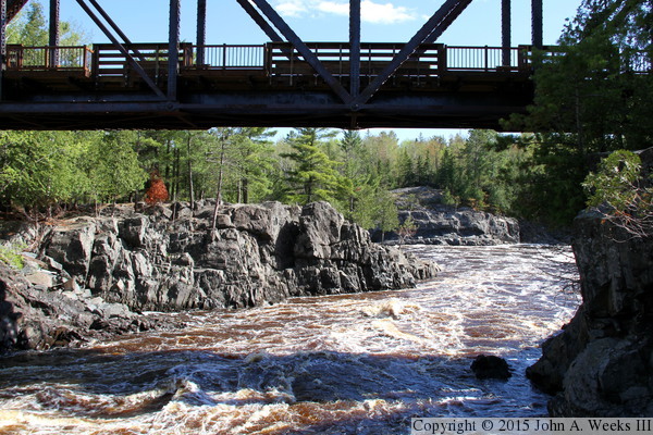 Willard Munger Trail Bridge