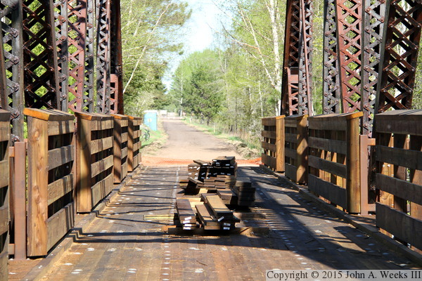 Willard Munger Trail Bridge