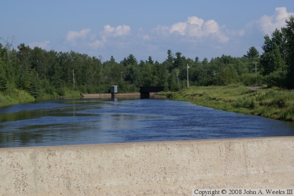 Forbay Canal