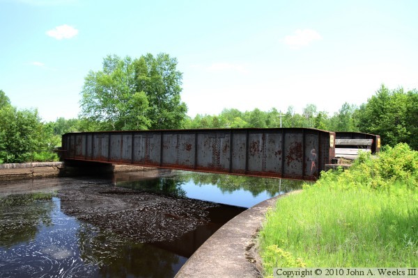 Willard Munger Trail Canal Bridge