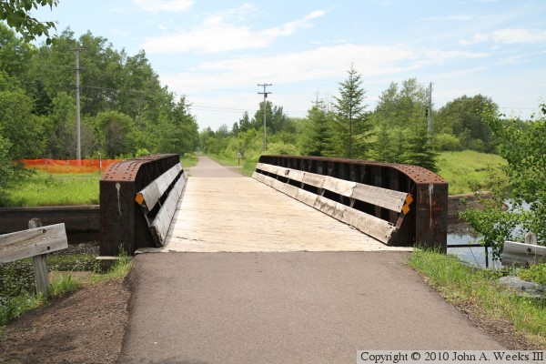 Willard Munger Trail Canal Bridge