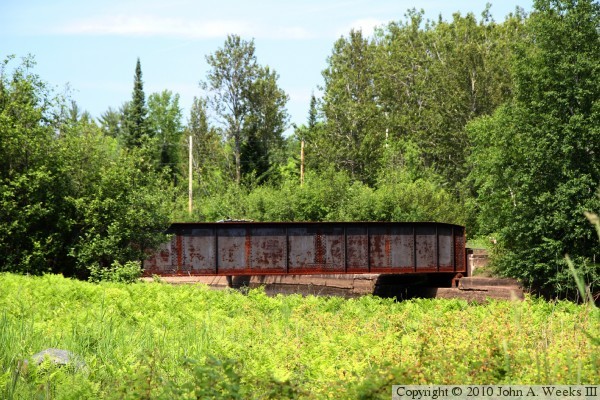 Willard Munger Trail Canal Bridge