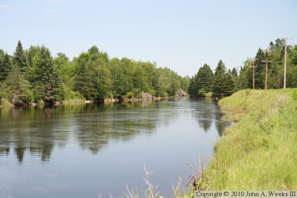 Forbay Canal