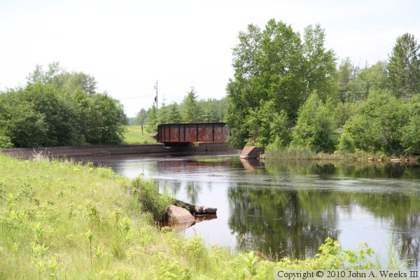 Willard Munger Trail Canal Bridge