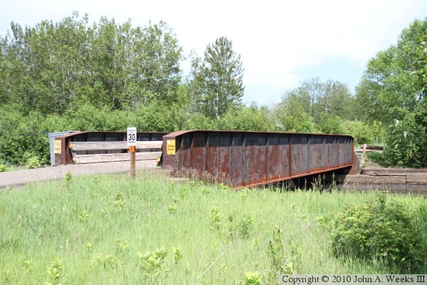Willard Munger Trail Canal Bridge