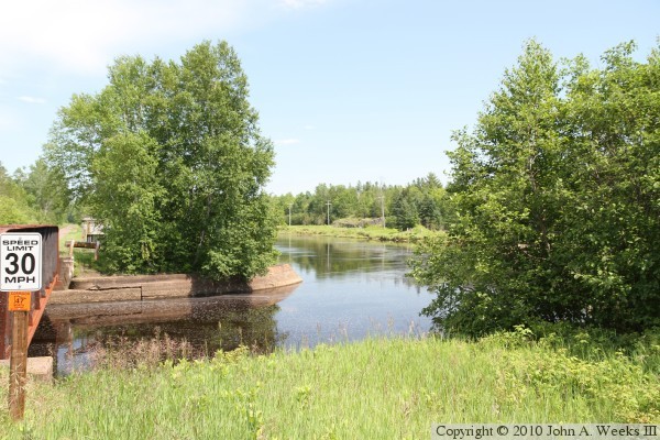 Forbay Canal