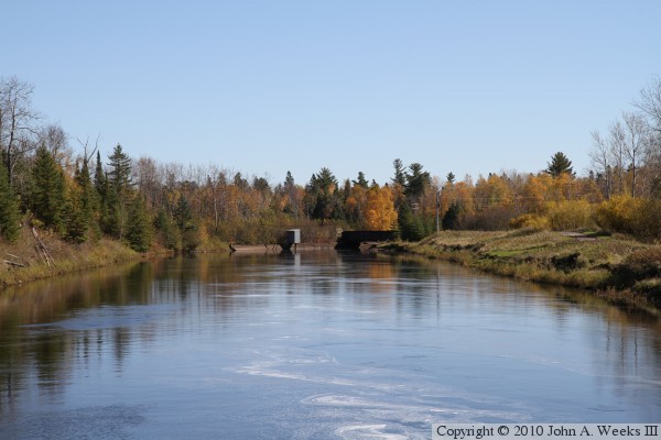 Forbay Canal