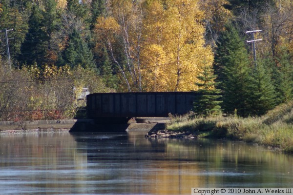 Willard Munger Trail Canal Bridge