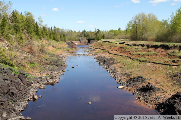 Forbay Canal